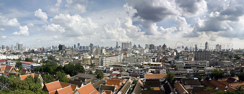 泰国曼谷全景(Krung Thep